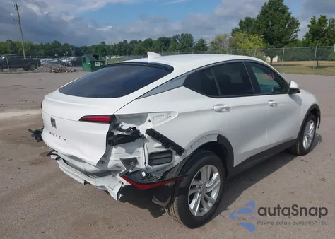 2024 Buick Envista Preferred z USA, uszkodzony, nr VIN KL47LAE2XRB156516